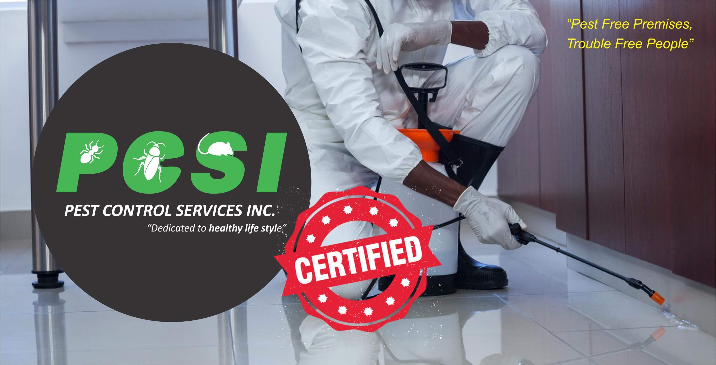 pest control certified company in Indore mp India