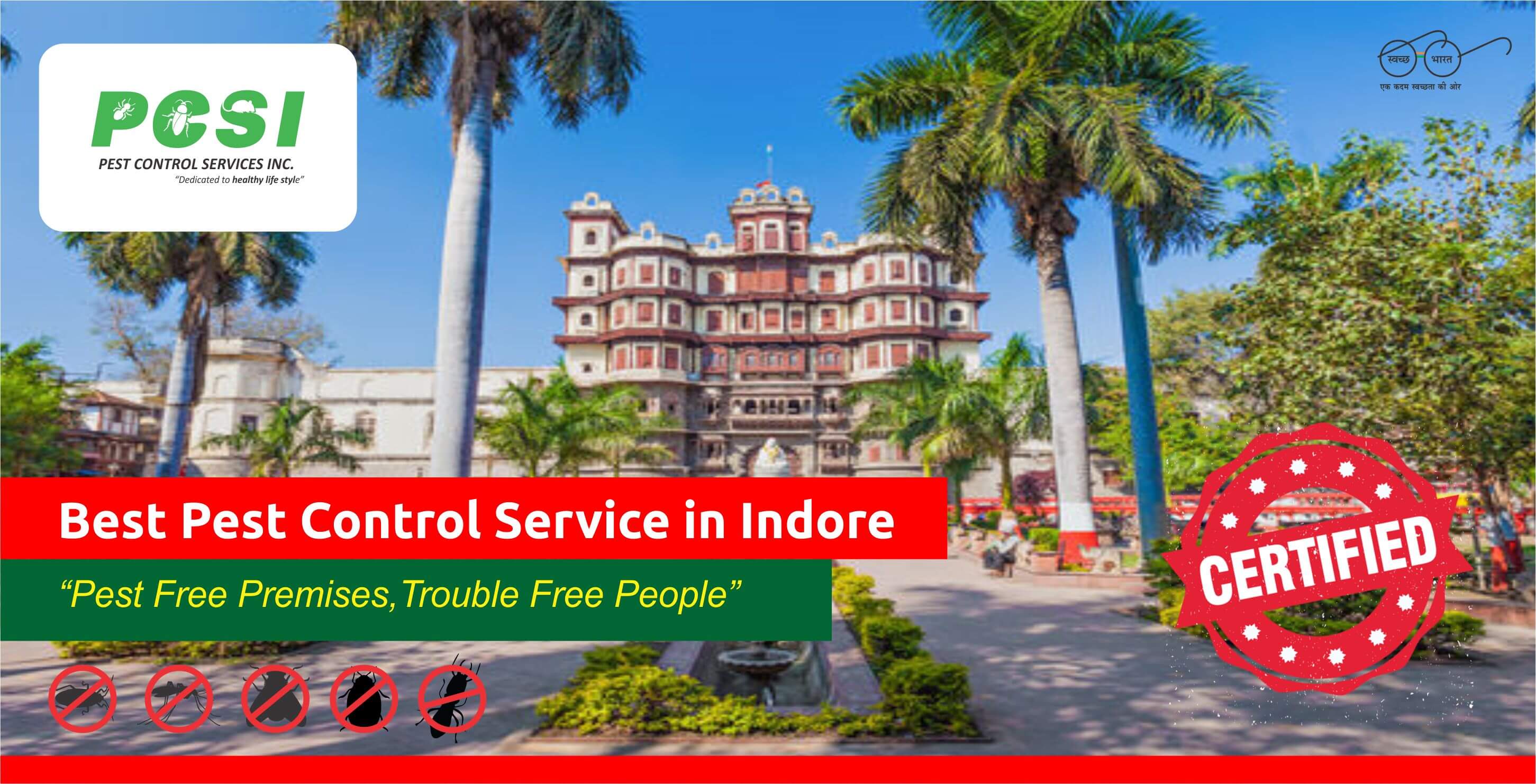 best pest control service in Indore