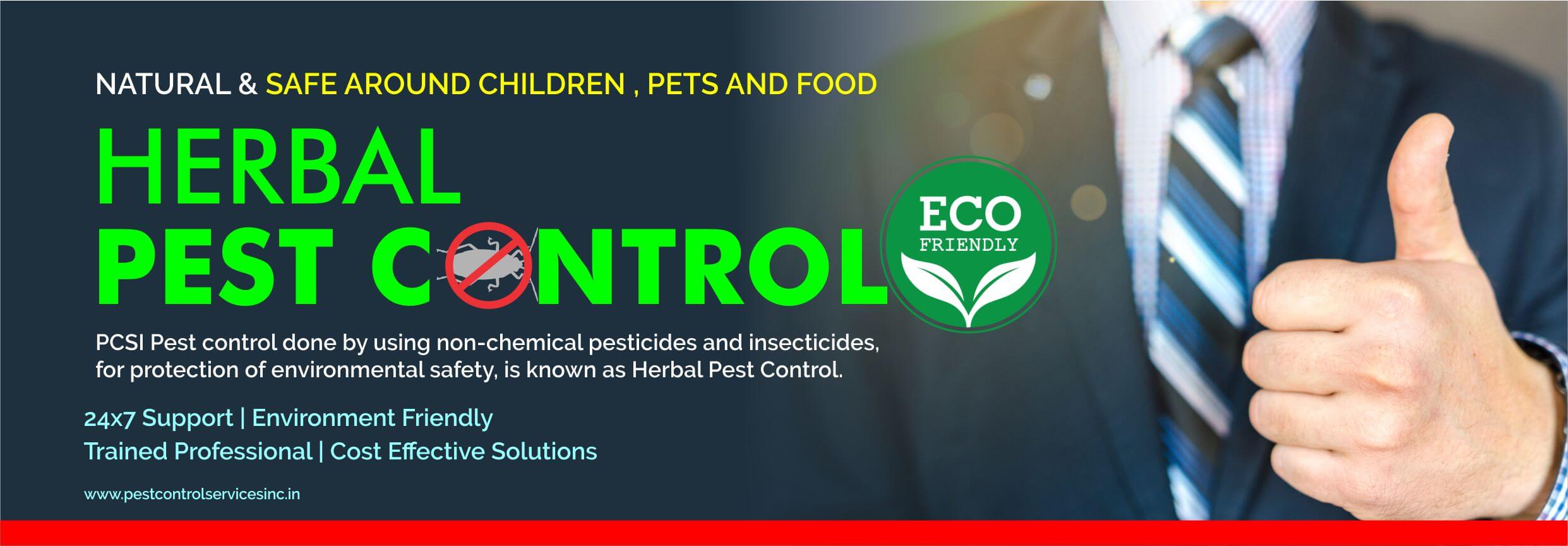 Herbal Pest Control Service in Indore