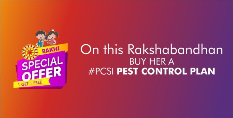 Pest Control - Rakhi Offer