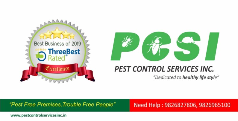 PCSI-the 1st Ranked Pest Control Service Provider in Indore, M.P.