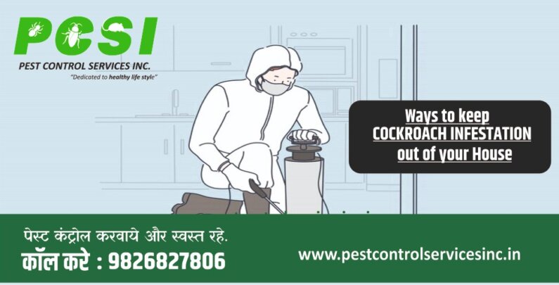 Cockroach Control Services in Indore