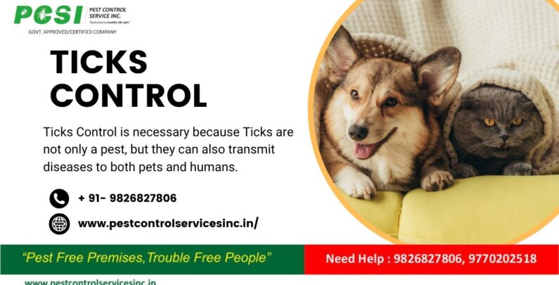 Ticks Control Service