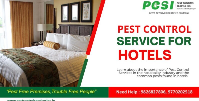 Pest Control Service for Hotels